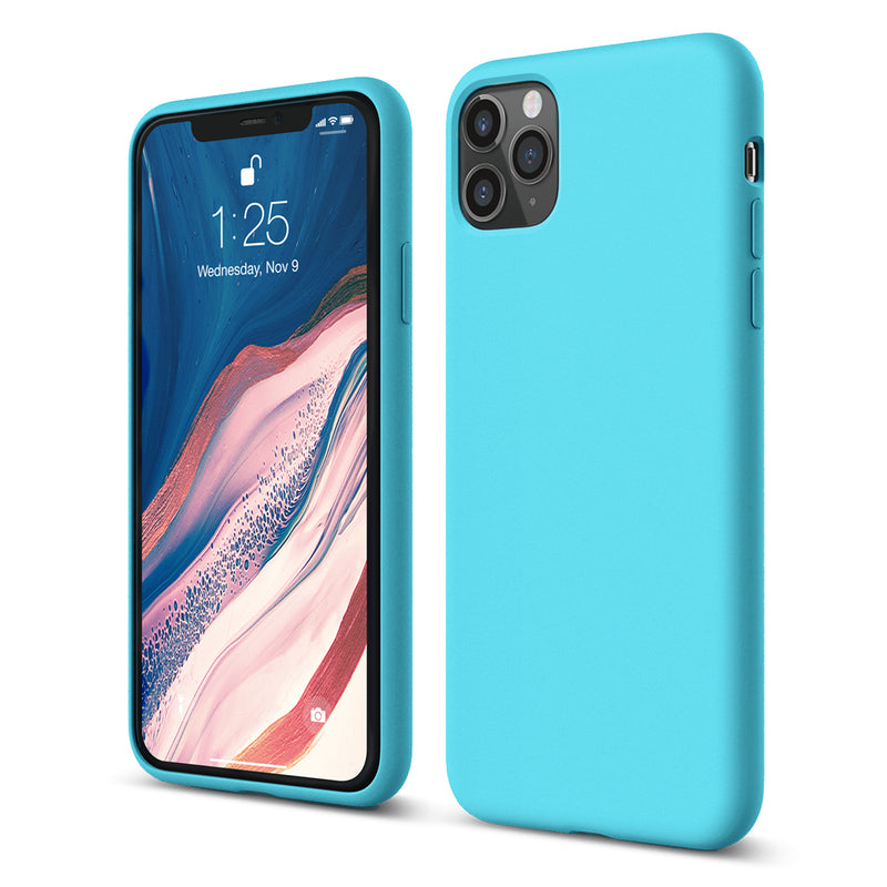Mint iPhone 11 Pro MAX Soft Silicone Case