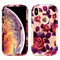 iPhone X/XS Aries Design Roses Leaf Rose Gold