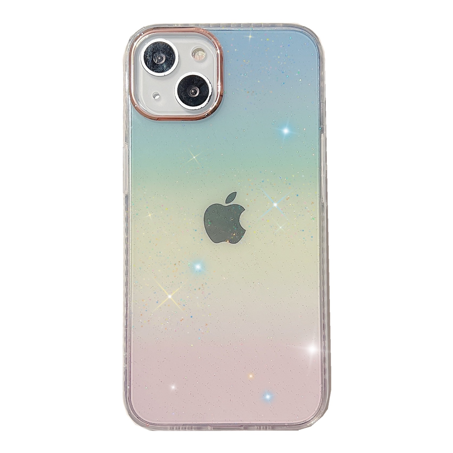 Blue and Green Shimmering Case for iPhone 12 Pro / 12 6.1