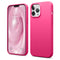 Hot Pink iPhone 13 Pro Max Soft Silicone Case