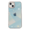 Light Blue Shimmering Case for iPhone 14 6.1 / 13