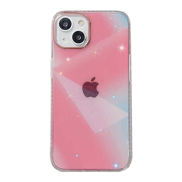 Light Pink Shimmering Case for iPhone 12 Pro / 12 6.1