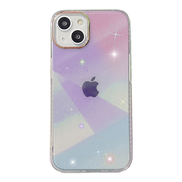 Purple Shimmering Case for iPhone 13 Pro