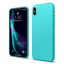 Mint iPhone XS MAX Soft Silicone Case