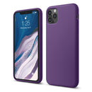 Light Purple iPhone Pro 11 Soft Silicone Case