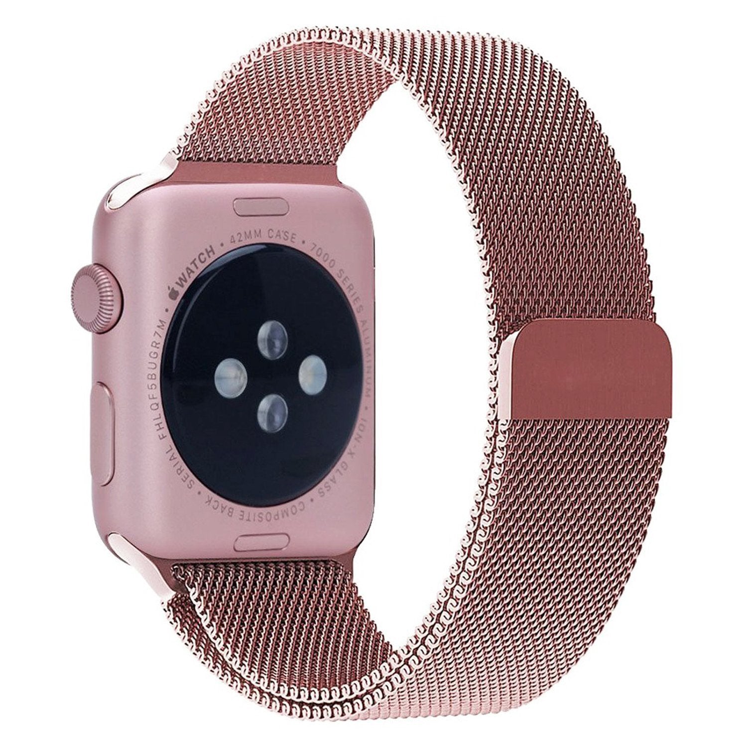 iWatch Metal Band 42"/44"/45"/49" Rose Gold