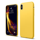 Mustard iPhone XS MAX Soft Silicone Case
