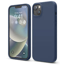 Navy BlueiPhone 14 Plus 6.7 Soft Silicone Case