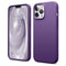 Purple iPhone 12 PRO MAX 6.7 Soft Silicone Case