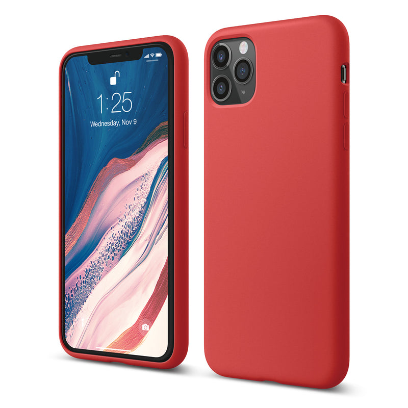 Red iPhone 11 Pro MAX Soft Silicone Case