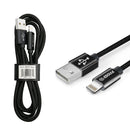 Esoulk [3.3ft/1m[ Nylon Braided USB Cable For IPhone