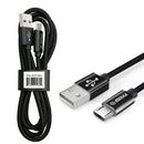 Esoulk [3.3ft/1m] Nylon Braided USB Cable For Mirco USB