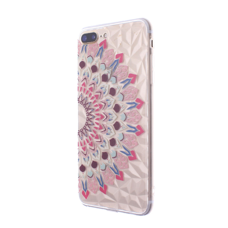 iPhone 8/7 Design TPU Mandala Pink