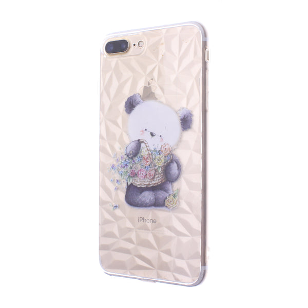 iPhone 8/7 Design TPU Happy Panda