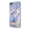 iPhone 8/7 Design TPU Butterfly Blue