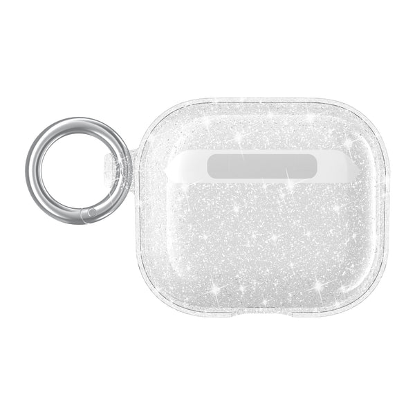 Clear AirPods Pro TPU Glitter Case