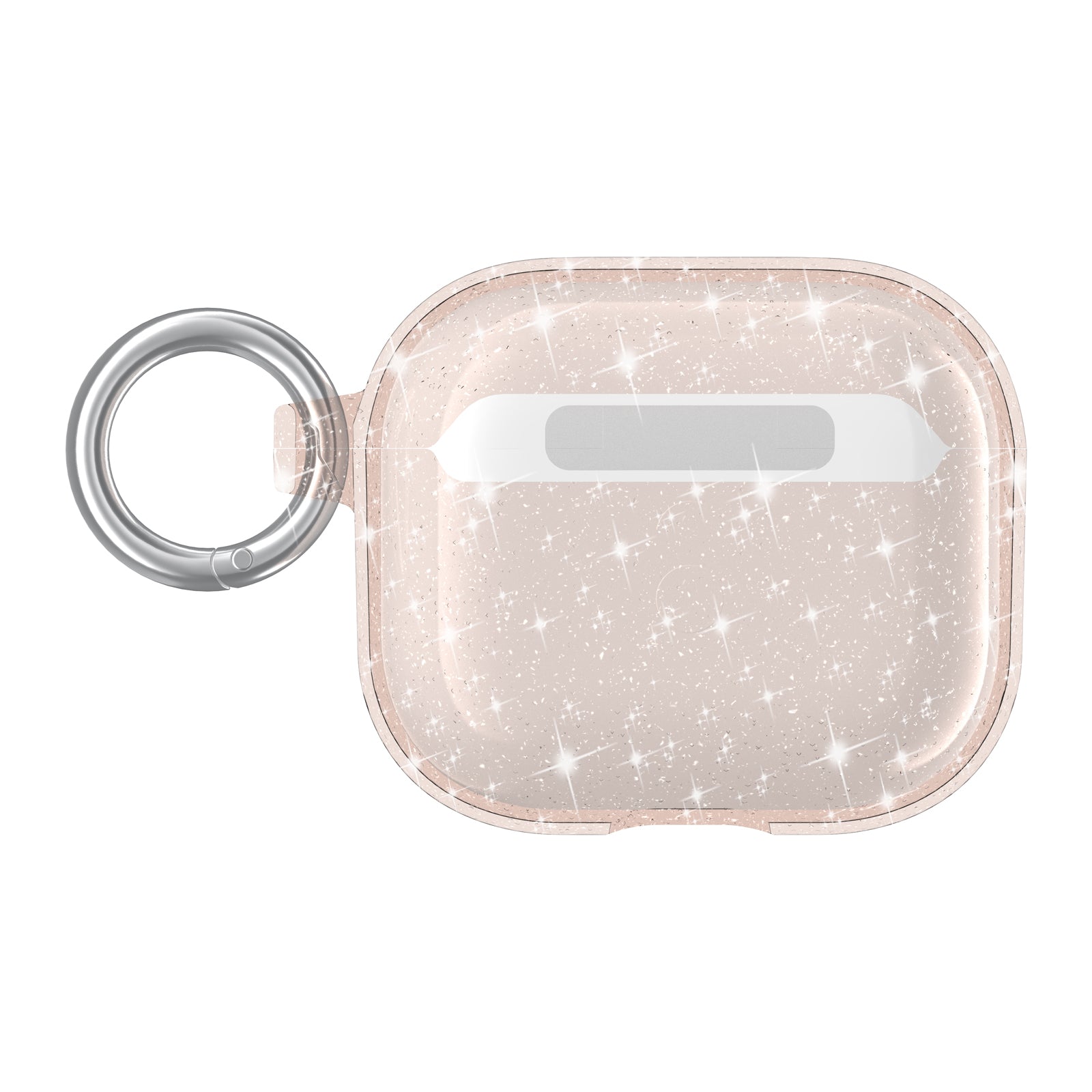 Rose AirPods TPU Glitter Case