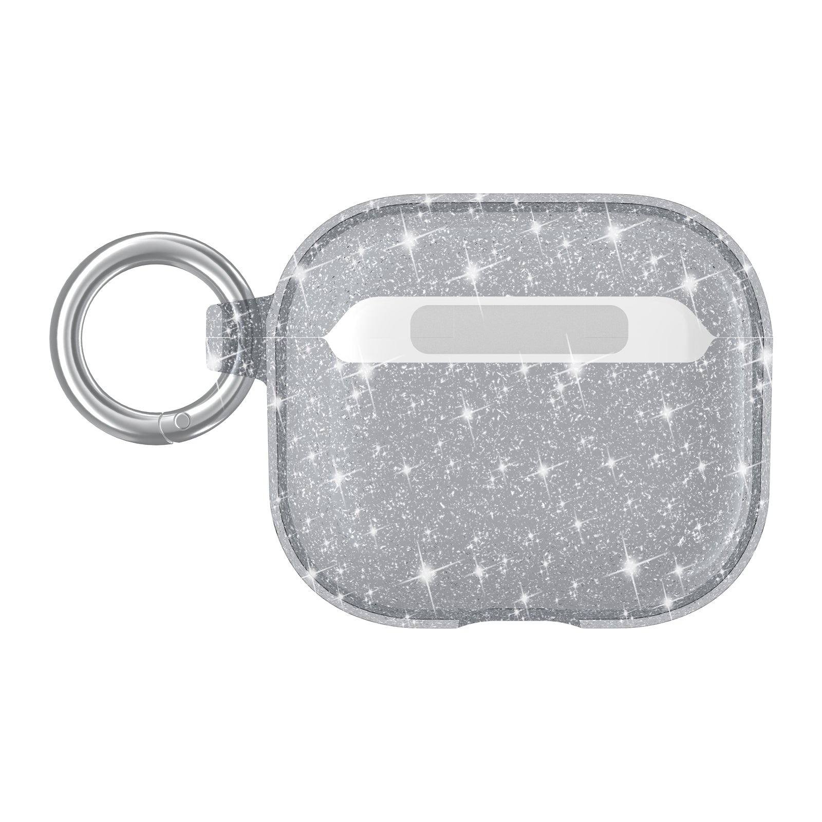 Black AirPods TPU Glitter Case