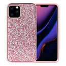 Pink iPhone XS Deluxe Glitter Diamonds Electroplated PC TPU Hybrid