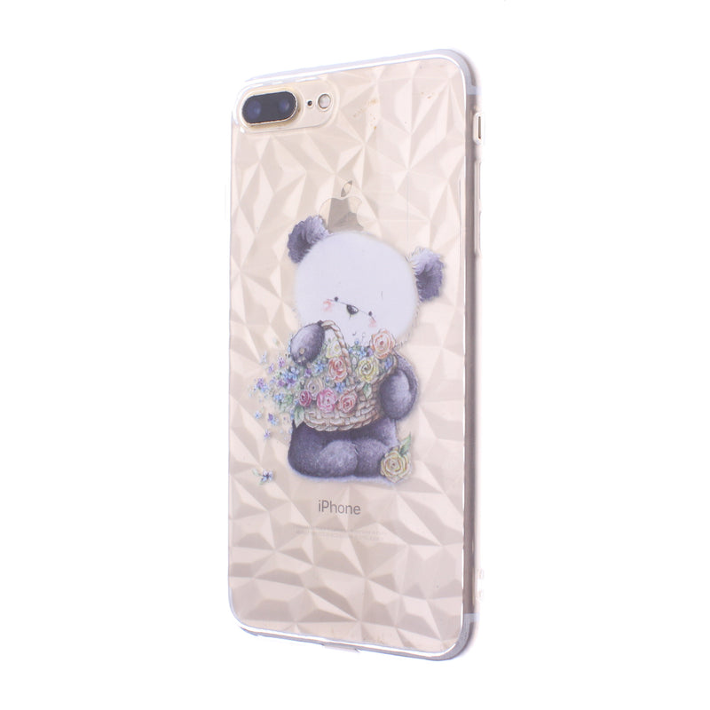 iPhone 8/7 Plus Design TPU Happy Panda