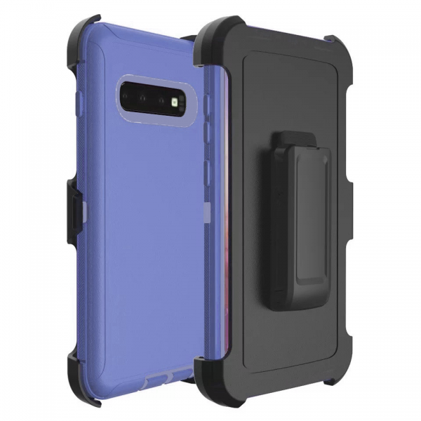 Navy Blue Samsung Galaxy S10E Heavy Duty Case