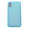 Sapphire Silicone Glitter iPhone X/XS