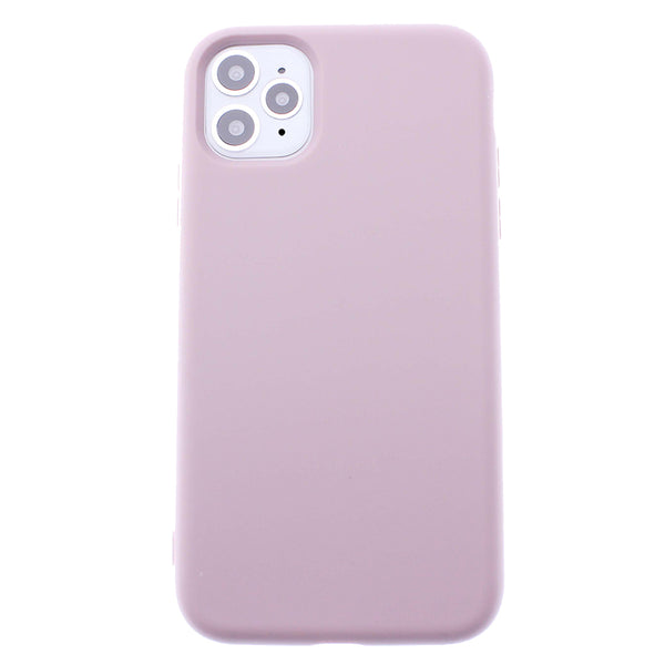 Sand Pink iPhone 11 Pro MAX Soft Silicone TPU Case