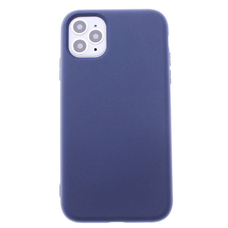 Navy Blue iPhone 11 Pro Soft Silicone TPU Case