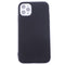 Black iPhone 11 Pro Soft Silicone TPU Case