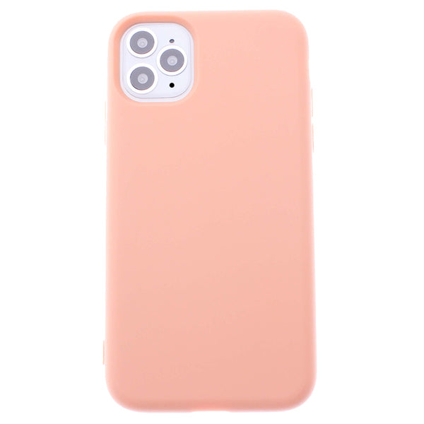 Peach iPhone 11 Pro MAX Soft Silicone TPU Case
