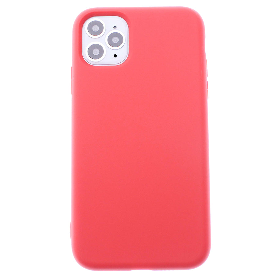 Red iPhone 11 Pro Soft Silicone TPU Case