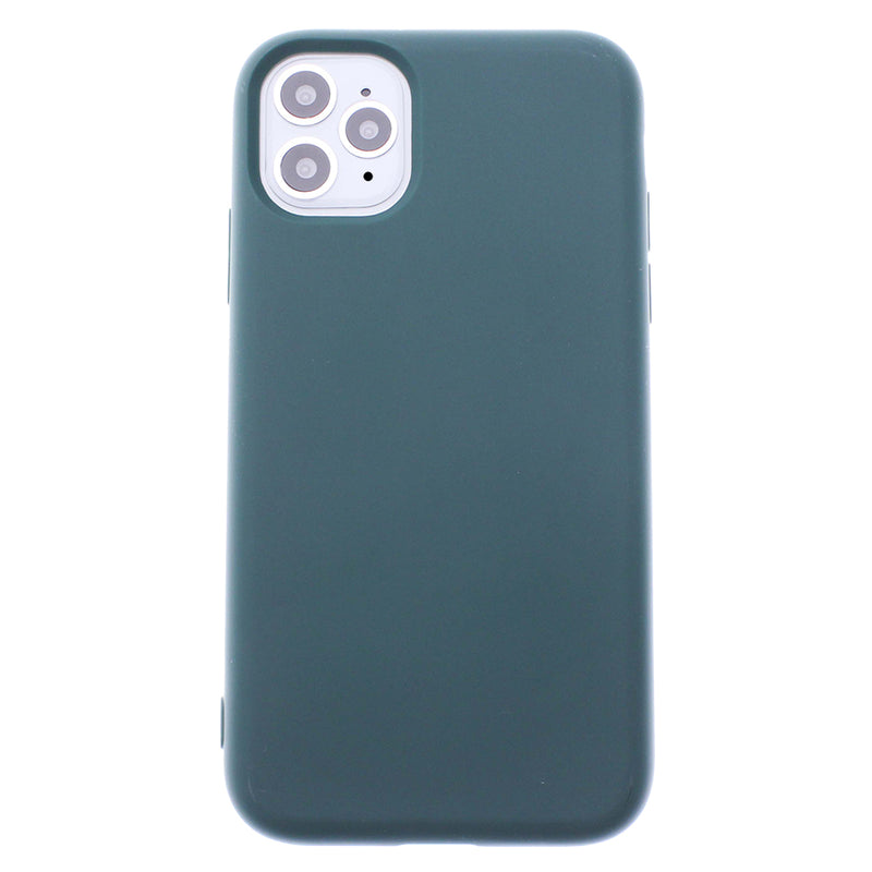 Green iPhone 11 Pro Soft Silicone TPU Case
