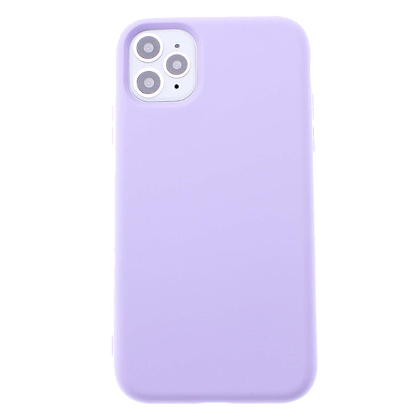 Light Purple iPhone 11 Pro MAX Soft Silicone TPU Case