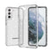 Clear Galaxy S21 Plus TPU Glitter case