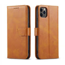 iPhone 14 6.1 Lux Multi Card Wallet With Strap Tan / iPhone 13