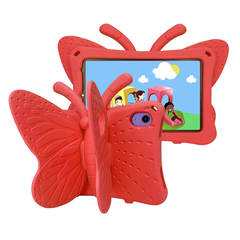 Red Butterfly iSpongy Shock Proof Eva Case for iPad Mini 7 / Mini 6