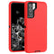 Red Galaxy S23 Plus Heavy Duty Case with BELT CLIP INCLUDED