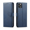 iPhone 14 6.1 Lux Multi Card Wallet With Strap Blue / iPhone 13