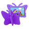 Purple Butterfly iSpongy Shock Proof Eva Case iPad Mini 6