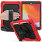 Red Rotative Stand iPad 10.2" Heavy Duty Case