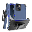 for iPhone 14 Pro Max Heavy Duty Case Navy Blue