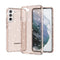 Rose Gold Samsung S22 Ultra Glitter TPU Bumper