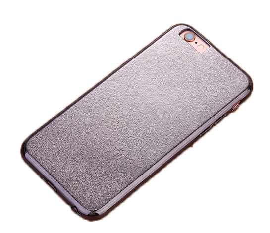 iPhone 8/7 Shiney TPU With Hard Back Silver