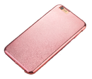 iPhone 8/7 Shiney TPU With Hard Back Rose Gold