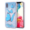 iPhone X/XS Design TPU Butterfly Blue
