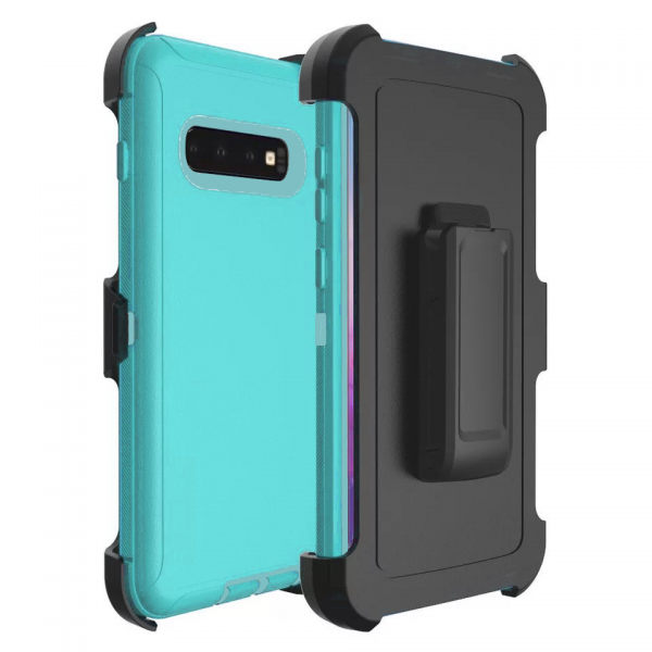 Mint Samsung Galaxy S10E Heavy Duty Case