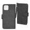 Black iPhone 13 Pro Folio Wallet Premium Detachable case