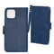 Navy iPhone 11 PRO MAX Folio Wallet Premium Detachable case