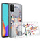 For Samsung Galaxy A52 5G Design Transparent Bumper Hybrid Case Cover - Dreams Come True