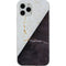 iPhone 12 6.7 inch KaseAult Gold Electroplated Marble Hard TPU - Vintage Marble